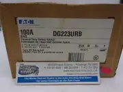 DG223URB-EATON-GENERAL DUTY SAFETY SWITCH-2P,100A,240V,SERIES B,NEMA3R RAINPROOF