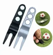 Pivot Divot Tool Green Aluminum Collector Tin Golf Repair