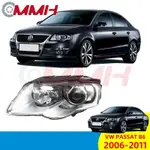 適用於 VW VOLKSWAGEN PASSAT B6 2006-2011 前照燈前照燈前照燈前照燈 LAMPU DEP