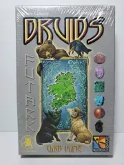 DRUIDS Card Game FIRST EDITION Kidult Games new in box Sealed free sh