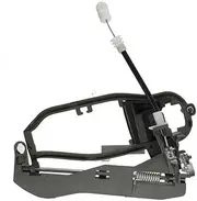 Handle seat front left Replace# 51218243615 AUTO-MOHITO 1pack