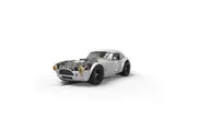 Scalextric 1:32 Scale Shelby Cobra 289 CSX2201 Snake Eyes Model Car C4417