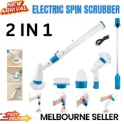 Electric Spin Scrubber Turbo Scrub Cleaning Brush Cordless chargeable VIC