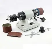 Maiakk 220V Leather Polishing Burnishing Machine Leather Edge Grinding Machine 8000rpm