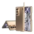 Magnetic Armor Hinge Protective Case Cover+S Pen for Samsung Galaxy Z Fold 4 5 6