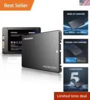 1TB Internal SATA SSD - Upgrade Your PC with 550MB/s Speed and Reliability