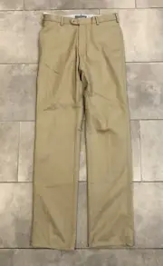 PETER MILLAR Men’s 30x35 RALEIGH WASHED TWILL FLAT FRONT PANT MC00B84