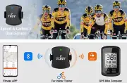 TUSY Bike Speed Cadence Sensor Bluetooth ANT+work With 50+Smartphone Apps