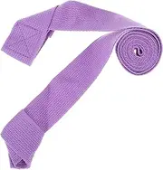 WOONEKY Yoga Strap for Exercise Mat Multi Use Carrier Strap for Stretching and Flexibility Lightweight and Portable Yoga Band for Home Gym Workouts