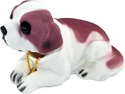 Car Shake Head Dog Ornaments car Supplies Shake Head Dog car Spring Zhaofu Dog Simulation Shake Head Dog Ornaments St.Bernard