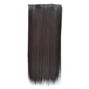 Long Straight 99j Wig with Five Clips