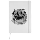 'Foxy Mischief Brew Nothing But Trouble' A5 Notebooks / Notepads (NB041767)