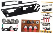 Angle Grinder Holder with Discs Hook Rack Angle Grinder Tool Stand Angle