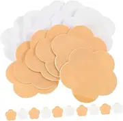 Vaguelly 200pcs Belly Button Acupoint Stickers Waterproof Stickers Waterproof Abdomen Sticker Belly Button Acupoint Patches Women Navel Sticker Belly Button Decal Non-Woven Fabric