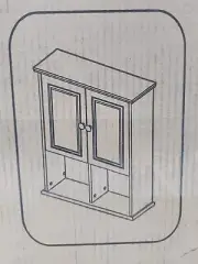 NEW Haioou Bathroom Medicine Cabinet w/Motion Sensor LED Light...