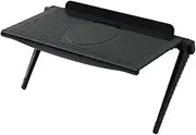 Monitor Stand Shelf Screen Monitor Stand Laptop Adjustable Mount Display Tv Shelf Mounting Platform Abs Black
