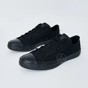 Converse Chuck Taylor All Star 低筒 全黑 帆布 基本款 休閒鞋 M5039C