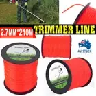Garden 2.7mm*210m Trimmer Line Round Nylon Heavy Duty Grass Brushcutter Strimmer