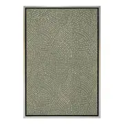 CAFE LIGHTING 'Serendipity' Enhanced Canvas Print
