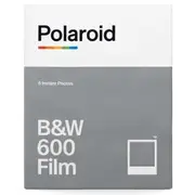 Polaroid 600 Black & White Film - 8 Instant Photos