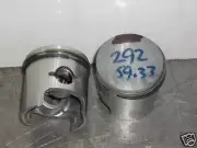 vintage chaparral 292 twin pistons .50 mm oversize bore free ship fan cooled