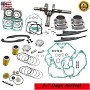 For Can-am 1000 Outlander Commander Crankshaft cylinder Engine Motor Rebuild Kit