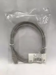 ***USB Printer Cable, Type A Male to Type B Male 2m (6.5 ft) Gray***
