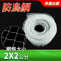 在飛比找PChome24h購物優惠-防鳥網2X2密集網眼(3米寬4米長陽台專用) B-PB223