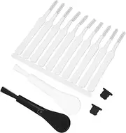 HOUDERCO 1 Set Multi Function Phone Charging Port Cleaning Kit of Type C Cleaning Tools Microphone Dust Plug Phone Speaker Charging Ports Durable Easy to Use
