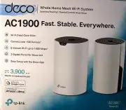 TP-Link Deco Whole Home Mesh Wi-Fi System (Deco S4)AC1900, 3900 Sq.ft 2 Pack NEW