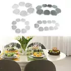 Kitchen Dining Table Rotating Tray Lazy Susans Turntable for Kitchen Dining