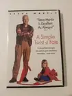 A Simple Twist Of Fate DVD - Steve Martin Catherine O'Hara - NEW
