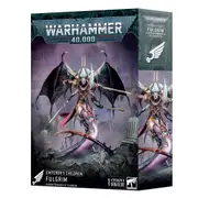 Warhammer 40K Emperor's Children Fulgrim: Daemon Primarch of Slaanesh 37-06