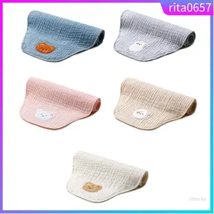 Breathable Sweat Absorbent Cloths Soft Color Face Towel for