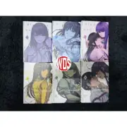New Pleasure and Corruption Manga Volume 1-6 Loose OR Fullset English