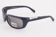 Serengeti Verucchio Shiny Black / Polarized Phd CPG Sunglasses 7440 60mm