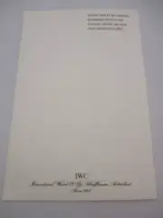 IWC Da Vinci Automatic Chronograph with Perpetual Calendar Moon Phase Title Deed