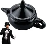 Magic Tricks | Magic Coin Teapot Props,Portable Magic Coin Teapot Trick Props, Magic Coin Trick Props for Stage Performance