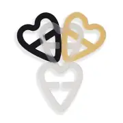 Racerback Bra Clip Conceal Straps Cleavage Control Bra Clips Heart Shaped