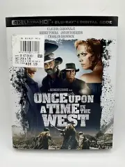 Once Upon A Time In The West 4K SLIPCOVER *SLIPCOVER ONLY NO FILM!*