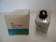 NIB Potter & Brumfield CHB-38-30001 DPDT 10A 24 VDC Time Delay Relay