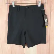 Volcom Frickin Cross Shred Static Boys Hybrid Shorts 23 Black Slash Pockets
