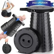 Telescopic Stool, Portable Folding Camping Outdoor Collabsible Stool Lightweight