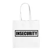 Insecurity - Canvas Tote Bag - Relationship Love Couple Jealousy Cheating
