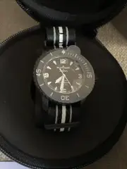 Swatch x Blancpain Fifty Fathoms Ocean of Storms 100% Authentic With Receipt