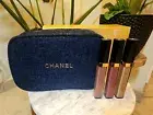 Chanel 2023 Holiday Gift Set Always Brilliant Lip Gloss Trio