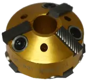 37-46mm @ 45° & 60° Valve Seat Cutter for #6257 and #6258 T&E Tools 6257-C3