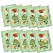 1-10pcs Bubble Hair Dye Shampoo Long Lasting Permanent Fast Covering Gray White Natural Nourishing Hairs Colors Plants Dying Cream Chestnut brown