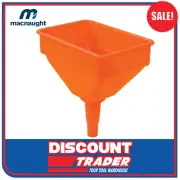 Lubemate by Macnaught Fuel and Oil Funnel Petrol, Diesel, Oil + More L-FOFL