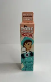 BENEFIT Cosmetics The POREfessional Pore Minimizing Makeup Shade # 4 0.5 oz